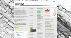 Desktop Screenshot of mapline.fi